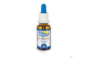 Sie sehen eine Packung Vitamin D3 Oel/forte/tropfen 2000ie Hochdosiert Dr.jacobs 20ml, Produktbild: 01 Vitamin D3 Oel/forte/tropfen 2000ie Hochdosiert Dr.jacobs 20ml, A-Nr.: 4766897 - 01
