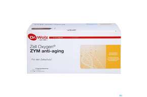 Sie sehen eine Packung Zell Oxygen Dr.wolz Trink/kur Zym Anti-aging Nr 60637 14x20 280ml, Produktbild: 01 Zell Oxygen Dr.wolz Trink/kur Zym Anti-aging Nr 60637 14x20 280ml, A-Nr.: 2869742 - 01