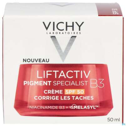 Vichy Liftactiv B3 Anti-pigmentflecken Creme Lsf50 50ml, A-Nr.: 5662504 - 03
