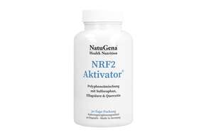 Sie sehen eine Packung NatuGena NRF2 Aktivator, Produktbild: 01 NatuGena NRF2 Aktivator, A-Nr.: 5740670 - 01