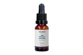 Sie sehen eine Packung NatuGena LipoVitamine Forte 5000 Tropfen, Produktbild: 01 NatuGena LipoVitamine Forte 5000 Tropfen, A-Nr.: 5178257 - 01