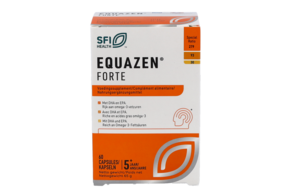 Sie sehen eine Packung Equazen® Forte, Produktbild: 01 Equazen® Forte, A-Nr.: 5102277 - 01