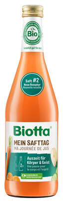 Biotta MEIN SAFTTAG #2 Bio, A-Nr.: 5644676 - 01
