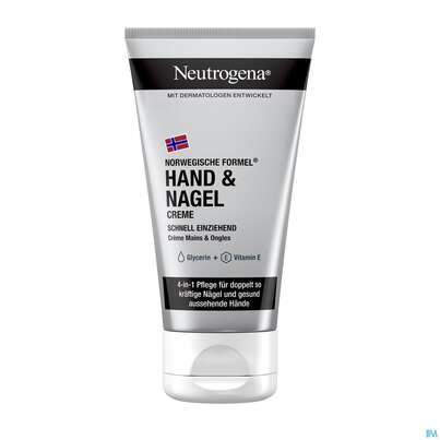 Neutrogena Norwegische Formel Hand +nagelcreme 75ml, A-Nr.: 3207380 - 01