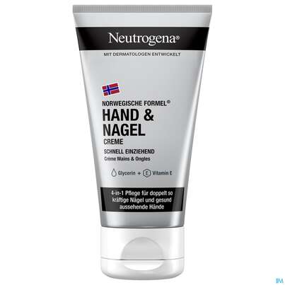 Neutrogena Norwegische Formel Hand +nagelcreme 75ml, A-Nr.: 3207380 - 02