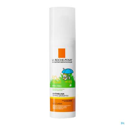 Sie sehen eine Packung Sonnenprodukte La Roche Posay Anthelios/dermo-kids 50+/uva38 Milch Pflege 100ml, Produktbild: 01 Sonnenprodukte La Roche Posay Anthelios/dermo-kids 50+/uva38 Milch Pflege 100ml, A-Nr.: 3817256 - 01