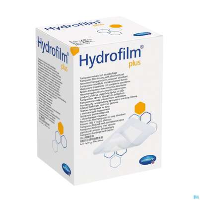 Wundverband Hydrofilm/plus 9x 10cm 1st, A-Nr.: 4261826 - 01