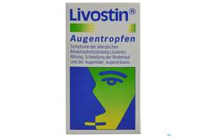 Sie sehen eine Packung Livostin Augentropfen 4ml, Produktbild: 01 Livostin Augentropfen 4ml, A-Nr.: 1532839 - 01