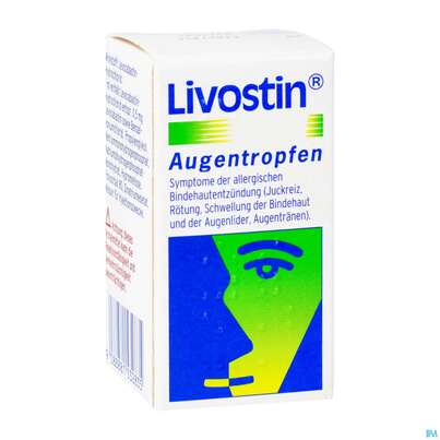 Livostin Augentropfen 4ml, A-Nr.: 1532839 - 04