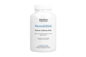 Sie sehen eine Packung NatuGena NierenGlück, Produktbild: 01 NatuGena NierenGlück, A-Nr.: 5877481 - 01