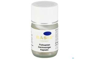Sie sehen eine Packung Flohsamen Darmreiniger Kapseln -ncm 60st, Produktbild: 01 Flohsamen Darmreiniger Kapseln -ncm 60st, A-Nr.: 4268136 - 01