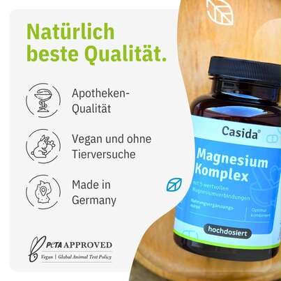 Magnesium-Komplex hochdosiert, A-Nr.: 5927055 - 02