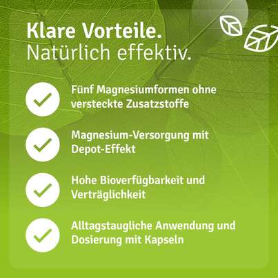 Magnesium-Komplex hochdosiert, A-Nr.: 5927055 - 04