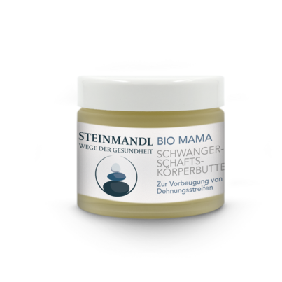 STEINMANDL MUKI SCHWANGERSCHAFTS-KÖRPERBUTTER 100ML, A-Nr.: 5975290 - 01