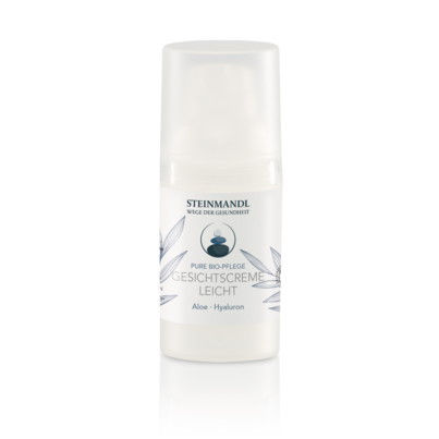 STEINMANDL PURE GESICHTSCREME LEICHT 30ML, A-Nr.: 5975048 - 01