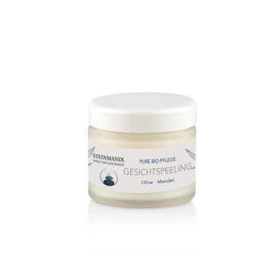 Sie sehen eine Packung STEINMANDL PURE GESICHTSPEELING 50ML, Produktbild: 01 STEINMANDL PURE GESICHTSPEELING 50ML, A-Nr.: 5975060 - 01