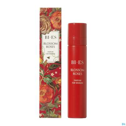 Sie sehen eine Packung Bi-es Blossom/roses Parfum A16 15ml, Produktbild: 01 Bi-es Blossom/roses Parfum A16 15ml, A-Nr.: 5816172 - 01