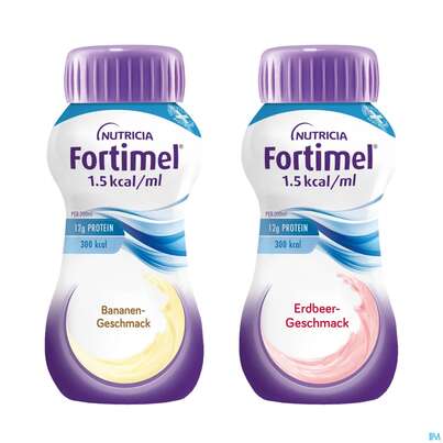 Fortimel 1.5kcal 200ml Sortiert Fruchtig 24st, A-Nr.: 3237636 - 01
