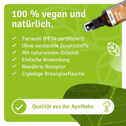Zirbenspray mit Zirbenöl, A-Nr.: 5957659 - 05