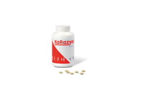 Sie sehen eine Packung KaRazym Tabletten 400 Stk., Produktbild: 01 KaRazym Tabletten 400 Stk., A-Nr.: 3269197 - 01