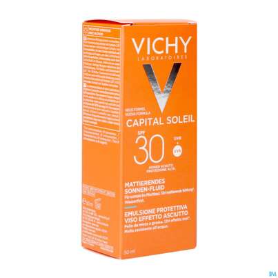Sonnenprodukte Vichy Ideal Soleil Fluid Lsf30 Dry 50ml, A-Nr.: 3813726 - 02