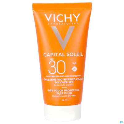 Sonnenprodukte Vichy Ideal Soleil Fluid Lsf30 Dry 50ml, A-Nr.: 3813726 - 04