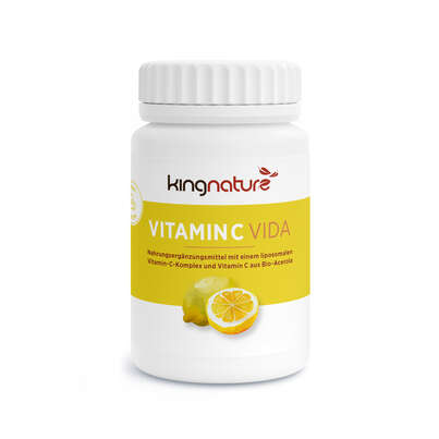 KINGNATURE Vitamin C Vida Tabl 250 mg Ds 120 Stk, A-Nr.: 5980658 - 01