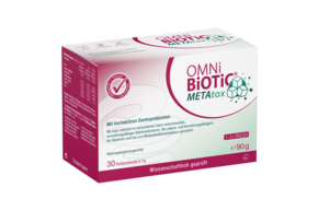 OMNi-BiOTiC® METAtox, 30 Portionsbeutel à 3g, A-Nr.: 5459401 - 01