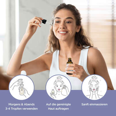 von Kinsky® Bio Hyaluron Serum hochdosiert für Gesicht &amp; Körper, A-Nr.: 5987399 - 03