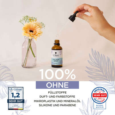 von Kinsky® Bio Hyaluron Serum hochdosiert für Gesicht &amp; Körper, A-Nr.: 5987399 - 05