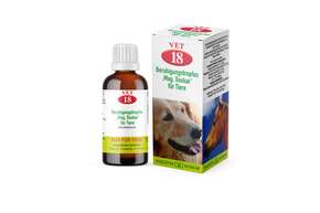 Sie sehen eine Packung Magister Doskar VET Nr. 18 Beruhigungstropfen für Tiere, Produktbild: 01 Magister Doskar VET Nr. 18 Beruhigungstropfen für Tiere, A-Nr.: 1299633 - 01