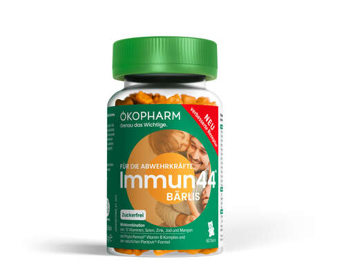 Ökopharm® Wirkkombination für die Abwehrkräfte Immun44® Bärlis 60 Stk., A-Nr.: 5879468 - 01