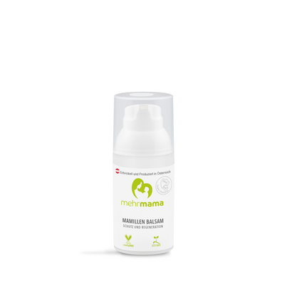 MehrMama Mamillen Balsam Brustwarzen Balsam für stillende Mütter., A-Nr.: 5910037 - 01