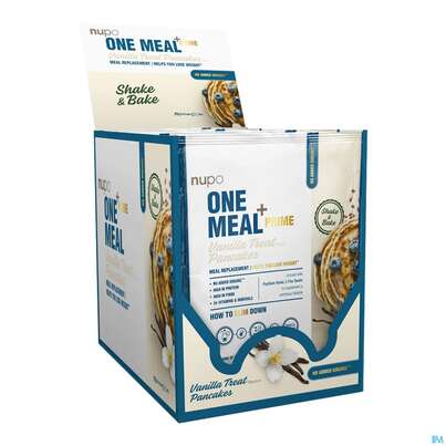 Nupo Lebenswert Onemeal Pancake 60g, A-Nr.: 5739112 - 01