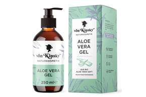 Sie sehen eine Packung von Kinsky® Bio Aloe Vera Gel Feuchtigkeitspflege, Produktbild: 01 von Kinsky® Bio Aloe Vera Gel Feuchtigkeitspflege, A-Nr.: 5987347 - 01