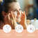 von Kinsky® Bio Augencreme Aloe Vera + Vitamin C + Hyaluron mit Koffein für wache Augen, A-Nr.: 5987376 - 03