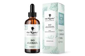 Sie sehen eine Packung von Kinsky® Bio Jojoba Öl 100 % rein & kaltgepresst, Produktbild: 01 von Kinsky® Bio Jojoba Öl 100 % rein & kaltgepresst, A-Nr.: 5987442 - 01