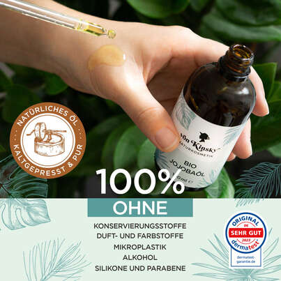 von Kinsky® Bio Jojoba Öl 100 % rein &amp; kaltgepresst, A-Nr.: 5987442 - 03
