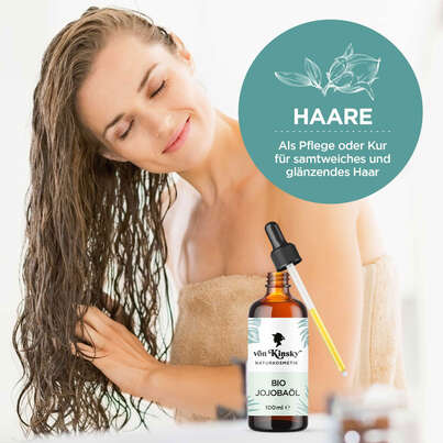 von Kinsky® Bio Jojoba Öl 100 % rein &amp; kaltgepresst, A-Nr.: 5987442 - 05