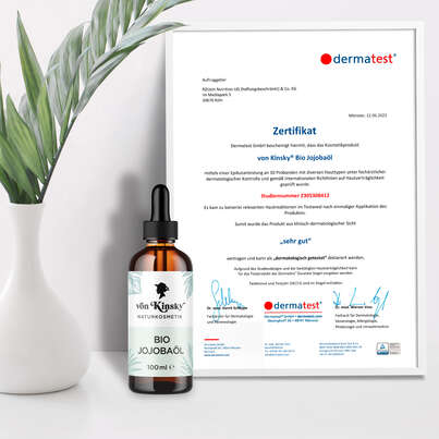 von Kinsky® Bio Jojoba Öl 100 % rein &amp; kaltgepresst, A-Nr.: 5987442 - 07