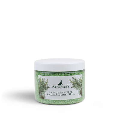 Tiroler Latschenkiefer Badesalz, A-Nr.: 0625616 - 01