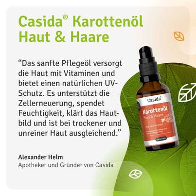 Sie sehen eine Packung Karotten Öl, Produktbild: 06 Karotten Öl, A-Nr.: 5807523 - 06