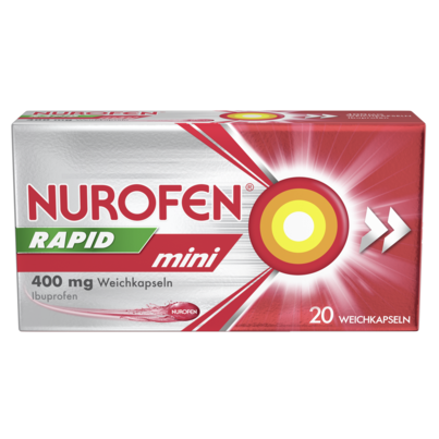 NUROFEN RAPID MINI WKPS400MG, A-Nr.: 5535361 - 01