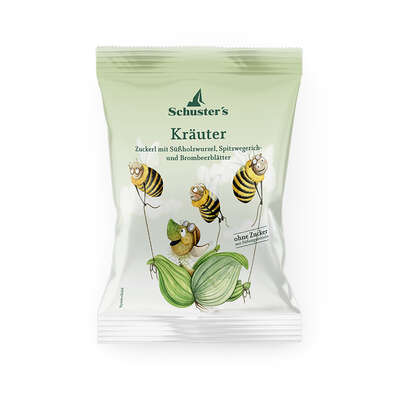 Schuster’s Kräuter Zuckerl ohne Zucker, A-Nr.: 5695969 - 01