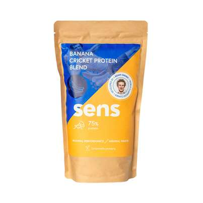 SENS Proteinshake mit Grillenmehl – Banane, A-Nr.: 5948726 - 01