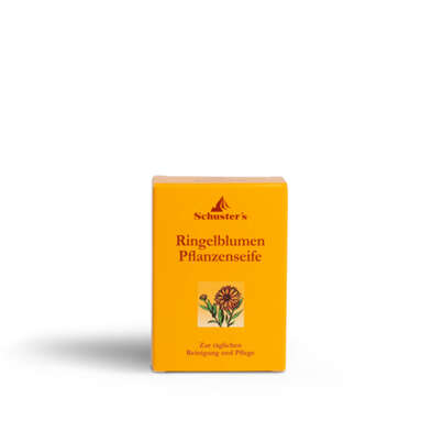 Schuster&#039;s Ringelblumen Pflanzenseife, A-Nr.: 0842443 - 01