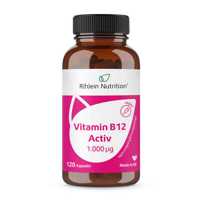R(h)ein Nutrition Vitamin B12 Activ 1.000 µg Kapseln hochdosiert, A-Nr.: 5987258 - 01