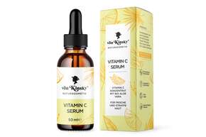 Sie sehen eine Packung von Kinsky® BioVitamin C Serum hochdosiert, Produktbild: 01 von Kinsky® BioVitamin C Serum hochdosiert, A-Nr.: 5987436 - 01