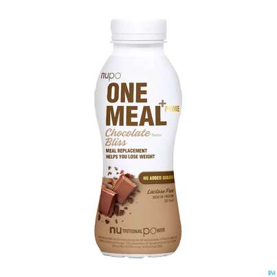 Nupo Lebenswert Onemeal/shake Choco 330ml, A-Nr.: 5738986 - 01