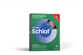 Ökopharm® Wirkkombination für den Schlaf Kapseln 30 ST, A-Nr.: 4041929 - 01